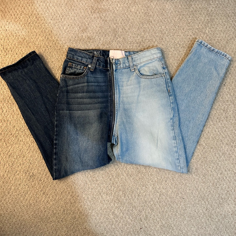 Revice Two Toned Jeans